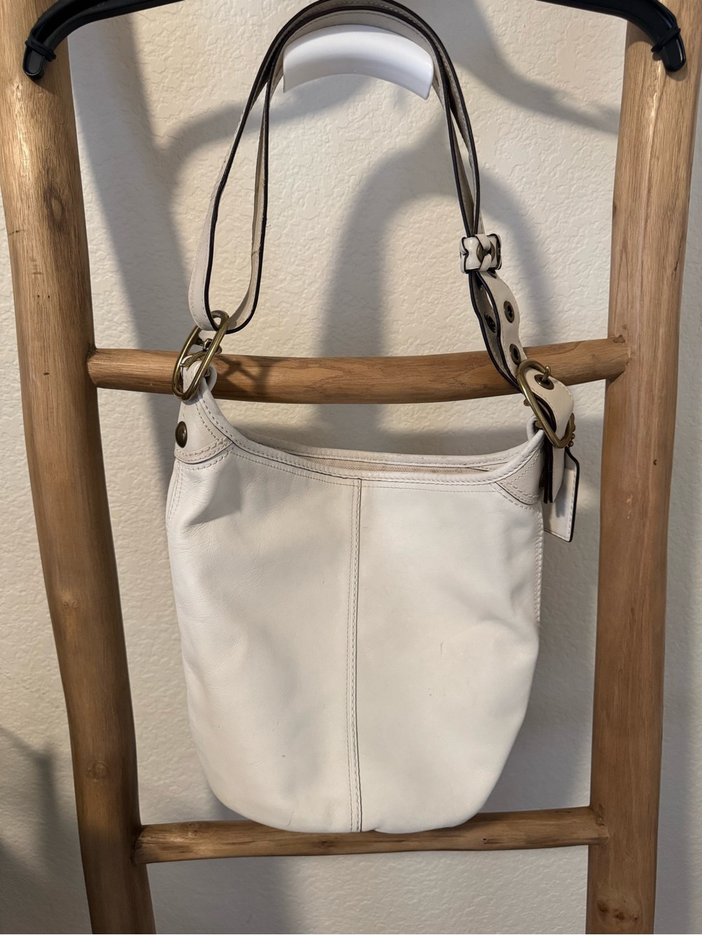 Coach bleeker bucket bag